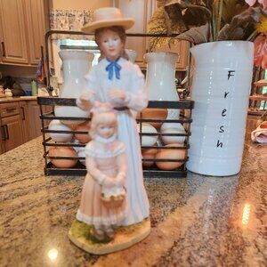 Home interiors woman girl hair